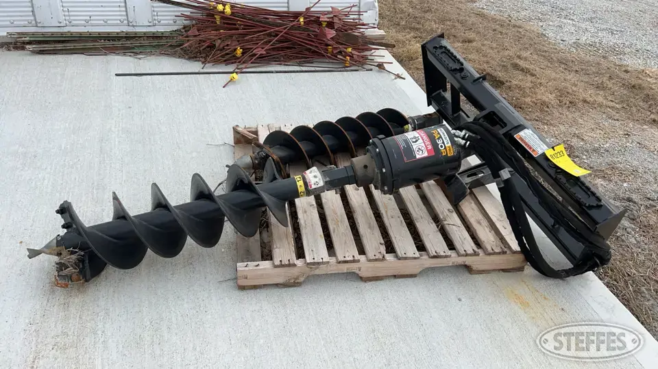 John Deere WorkSite Pro PA30R Skid Steer Augers-Post Driver