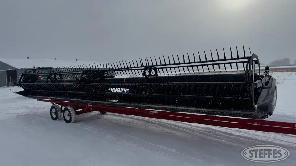 2014 MacDon FD75-D Draper Head