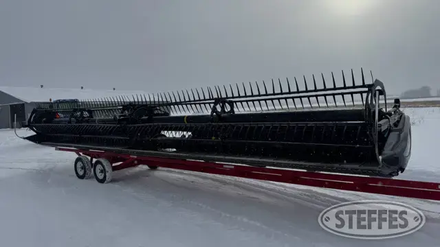 2014 MacDon FD75-D