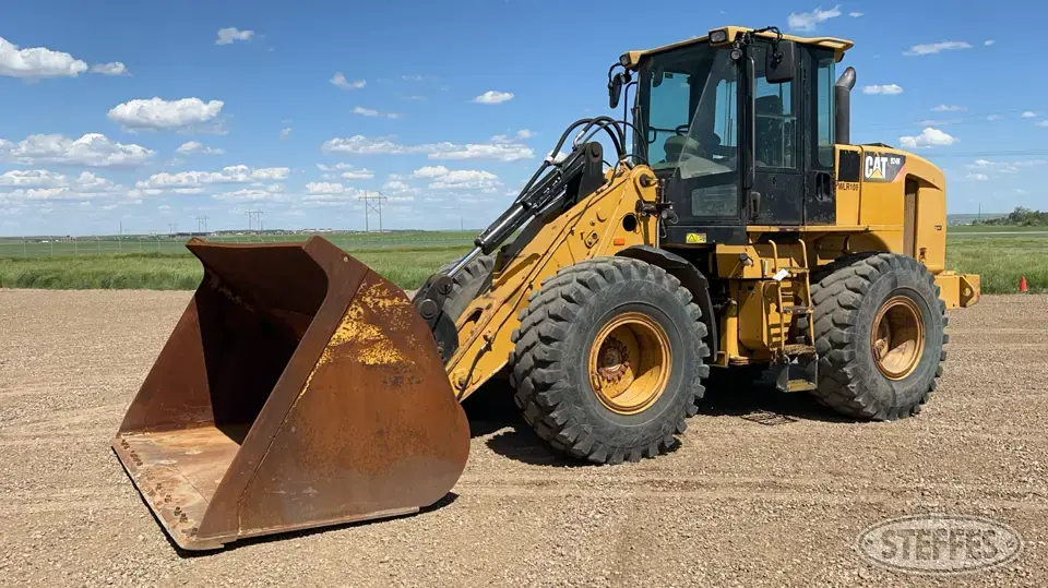 2011 CAT 924H Wheel Loader