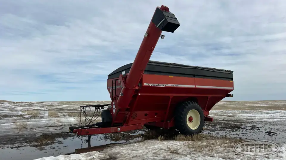 Unverferth 1110 Grain Cart