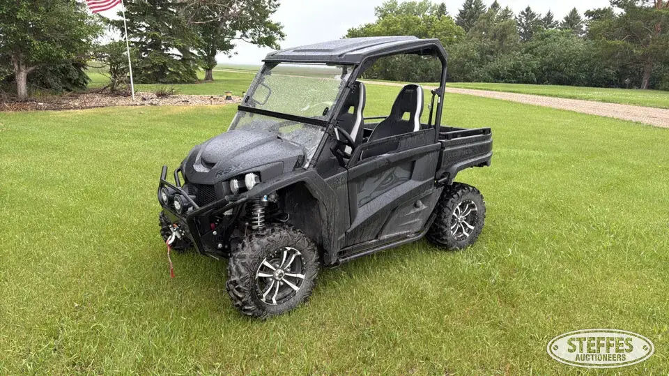 2014 John Deere Gator RSX 850I UTV