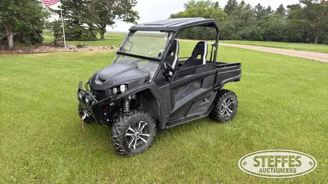 2014 John Deere Gator RSX 850I