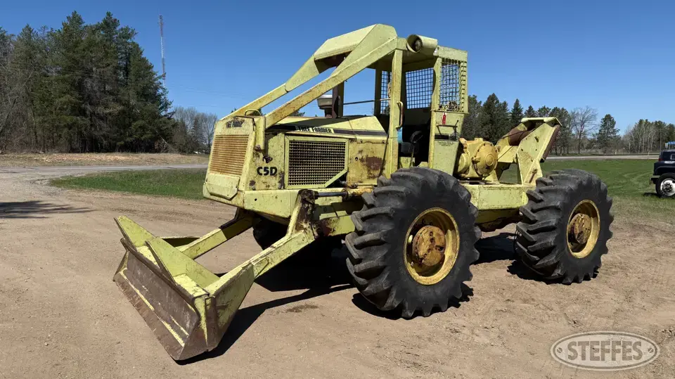 Hawker Tree Farmer C5D Forestry Skidder
