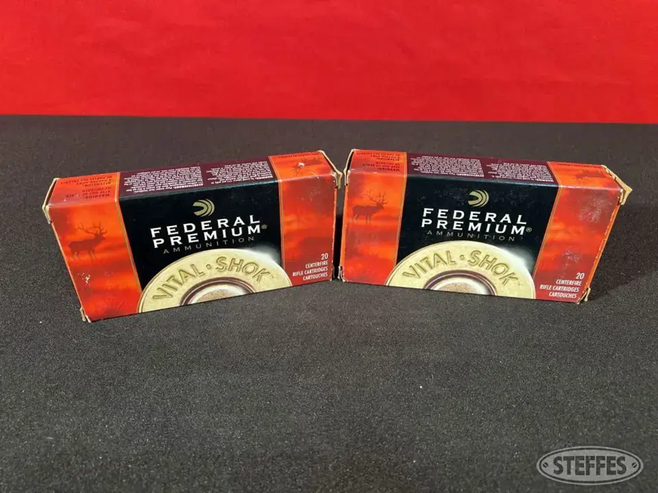 Federal Premium Vital-Shok Ammo