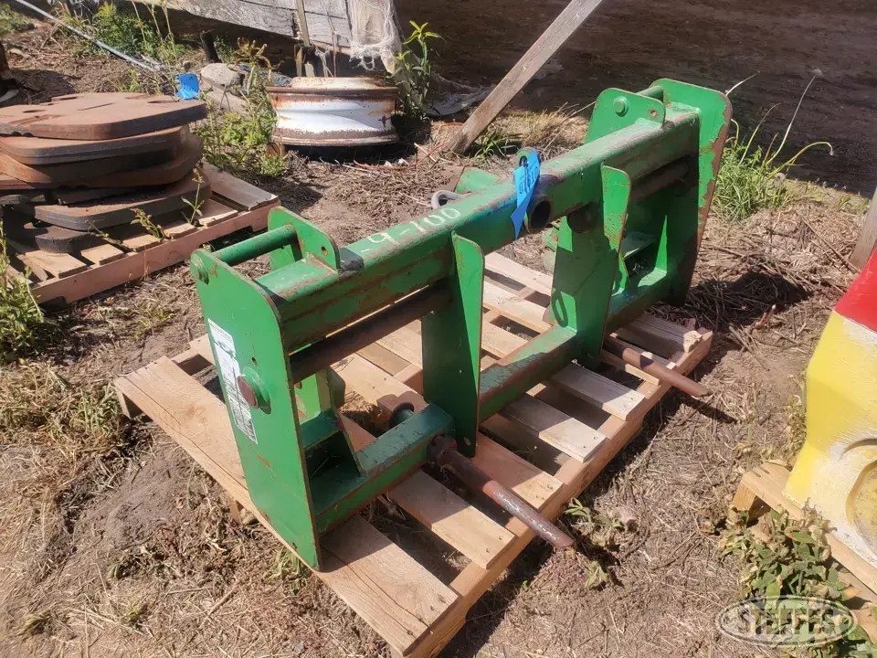 John Deere Skid Steer Fork
