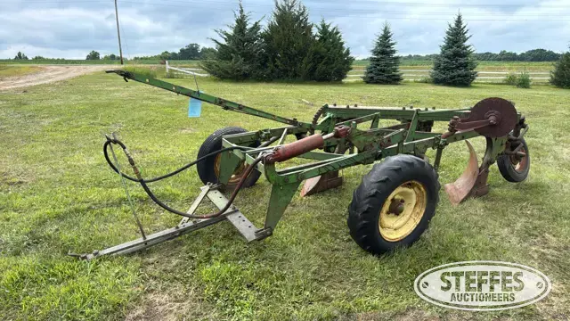 John Deere plow