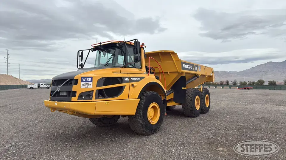 2021 Volvo A30G Articulated Dump Truck