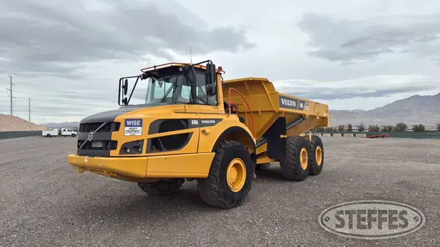 2021 Volvo A30G