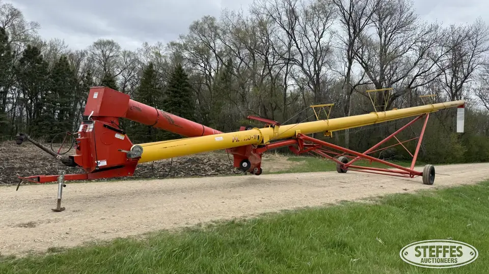 2005 Westfield MK130-71 Plus Swing Hopper Auger