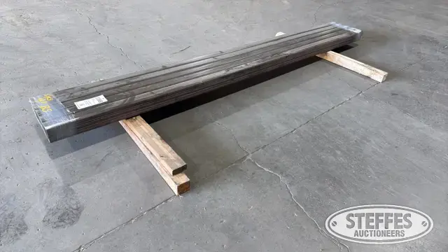 (5) Steel downspouts
