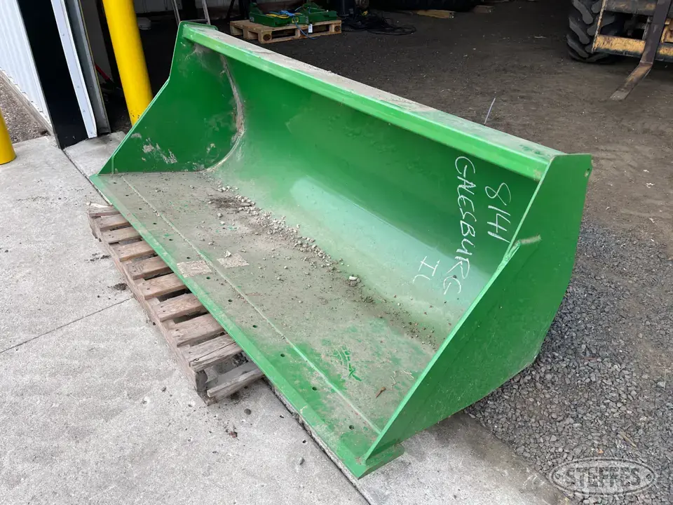 John Deere Skid Steer Bucket