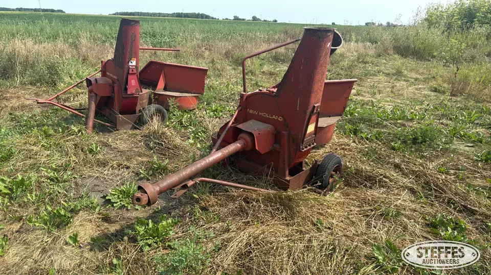 New Holland 30 Forage Processing