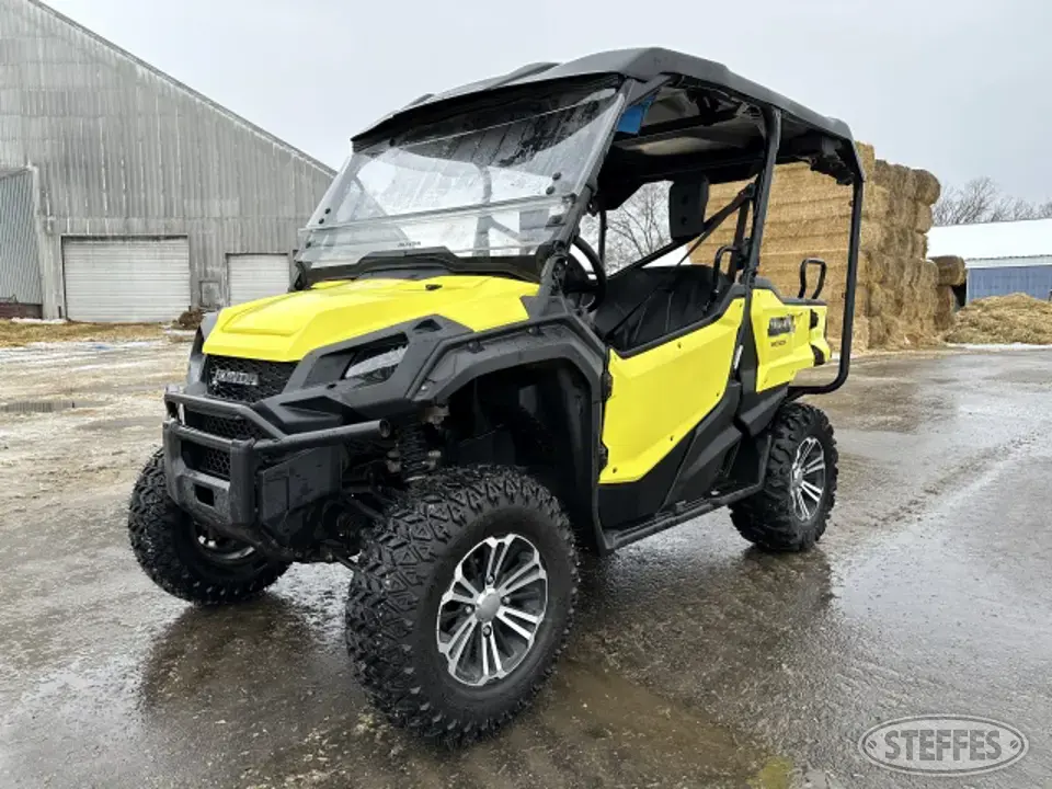 2018 Honda Pioneer 1000 UTV