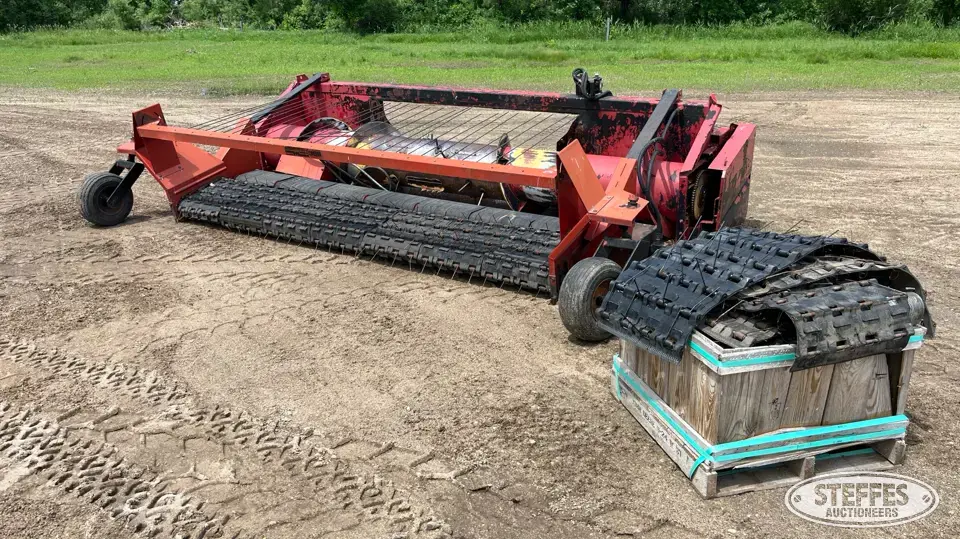 New Holland 971 Pickup Head