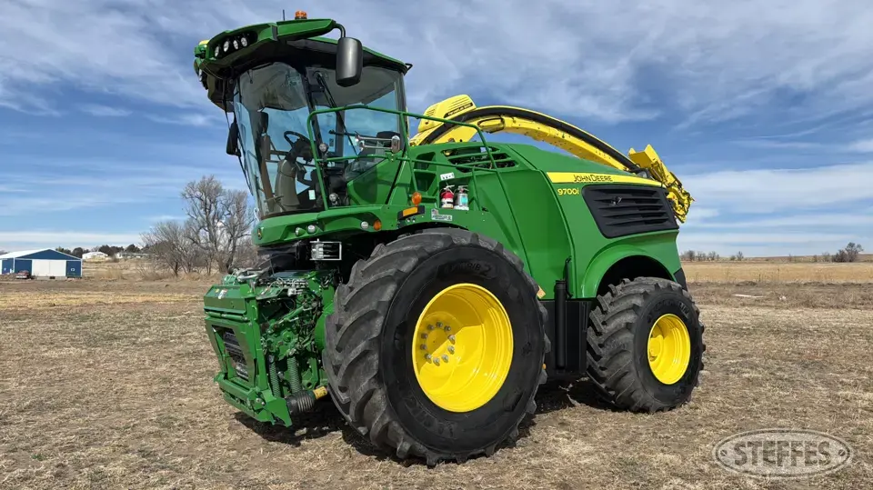 2024 John Deere 9700i Self-Propelled Harvester