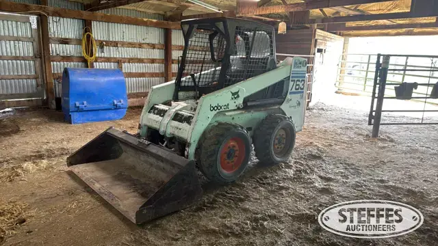 2000 Bobcat 763