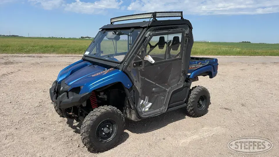 2019 Yamaha Viking 700 Special Edition UTV