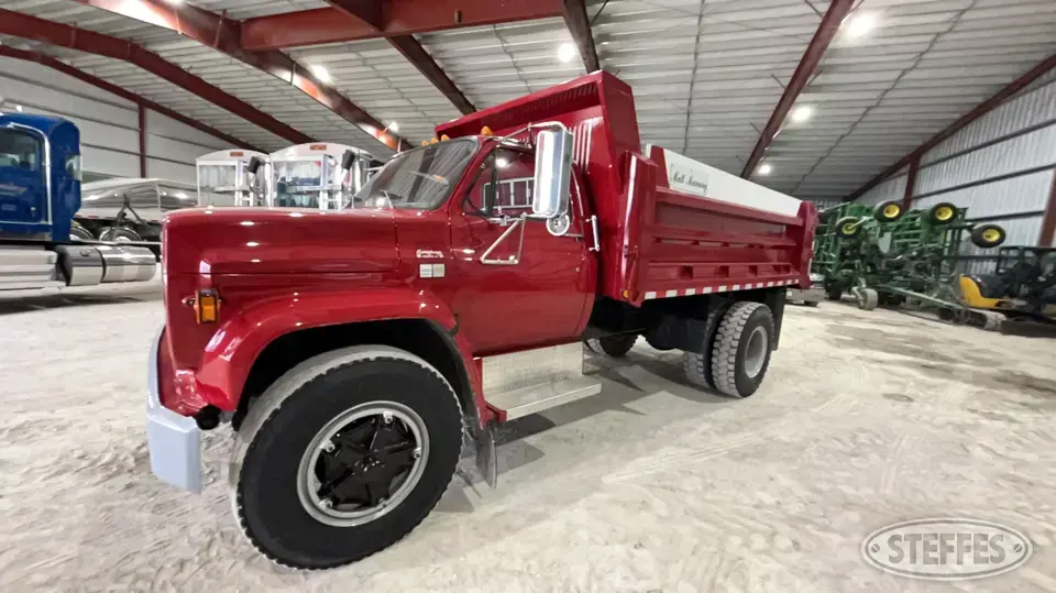 1986 Chevrolet C70 Dump Truck
