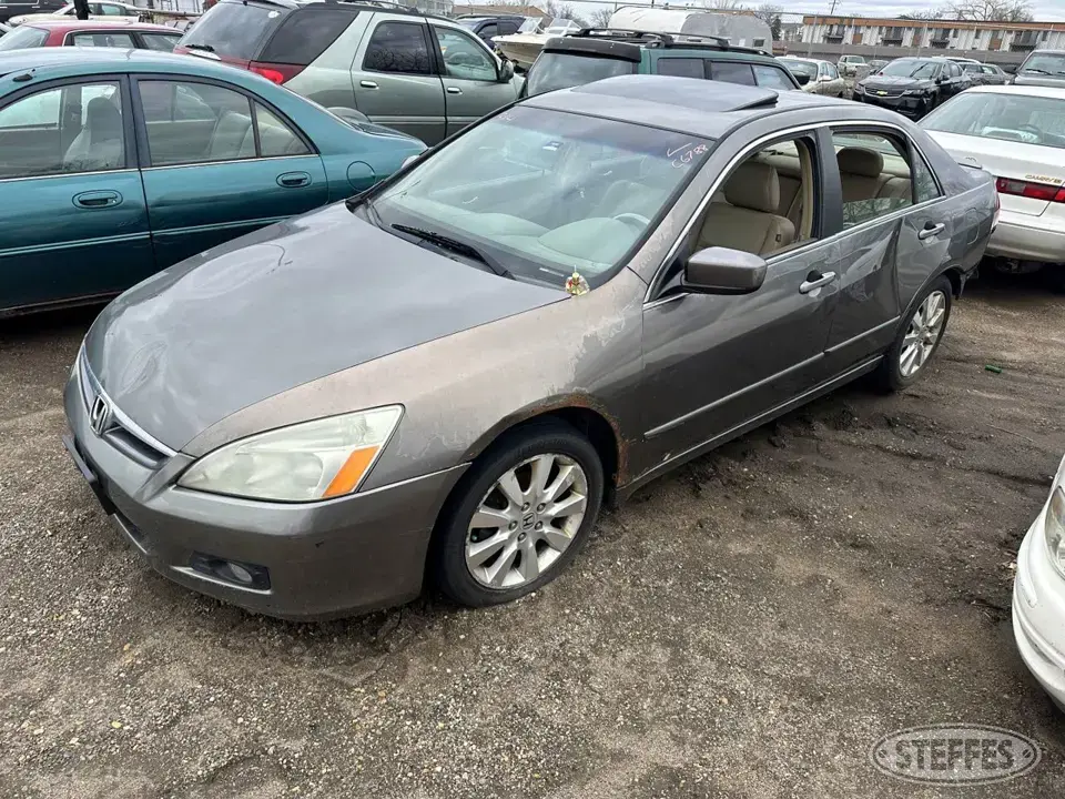 2007 Honda Accord Car
