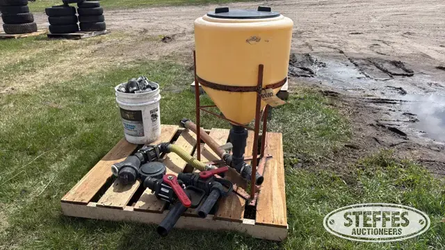 Mixing cone