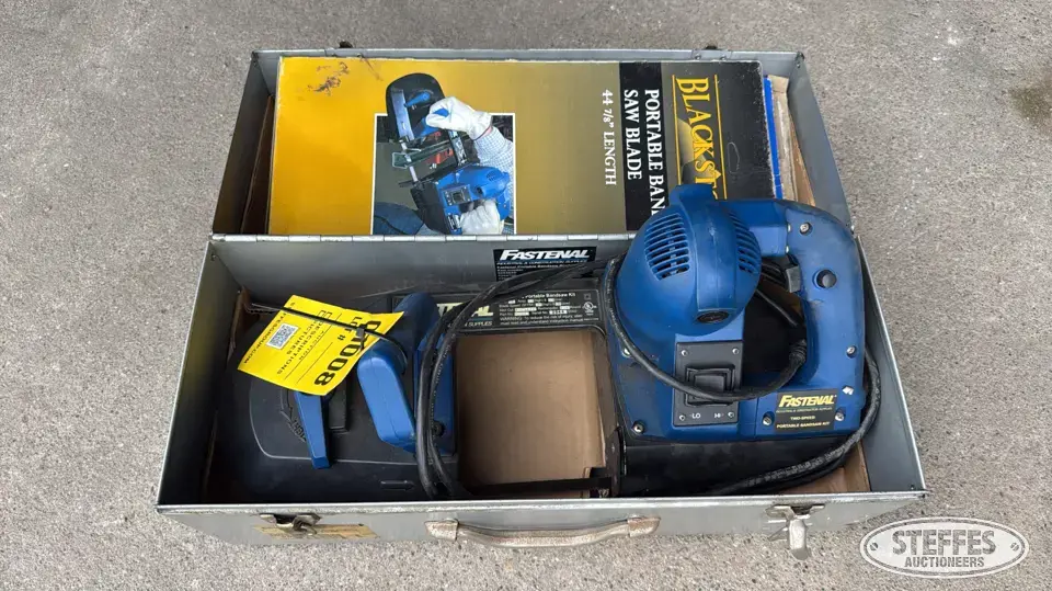 Fastenal portable band saw Power Tool