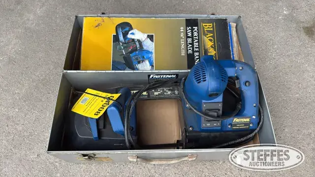 Fastenal portable band saw