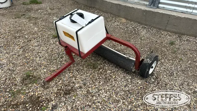 F/S Mfg. weed roller