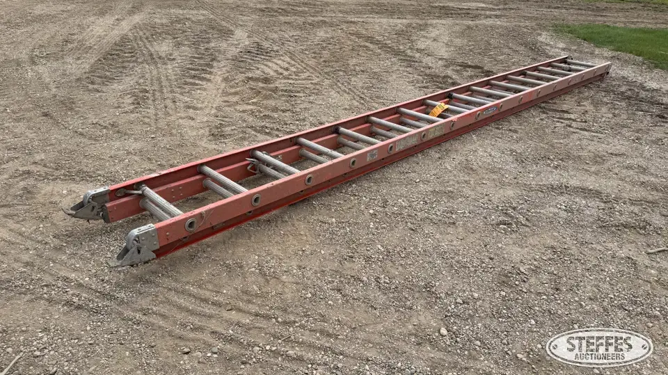 Werner ext. ladder General Tools and Shop Supply