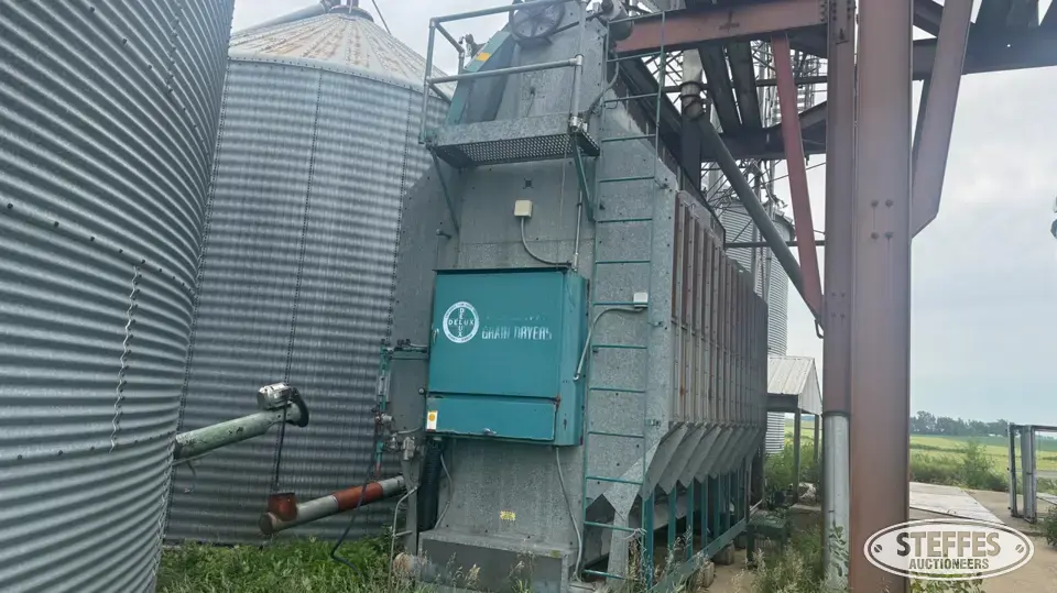 Delux Mfg. DP5030 Grain Dryer