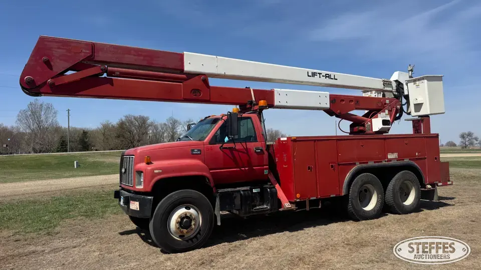 1997 Chevrolet C8500 Bucket Truck