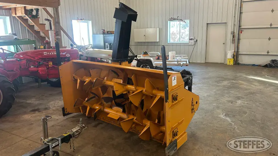 Lorenz snowblower 3 Pt. Snowblower