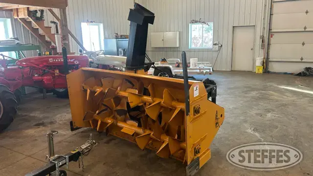 Lorenz snowblower