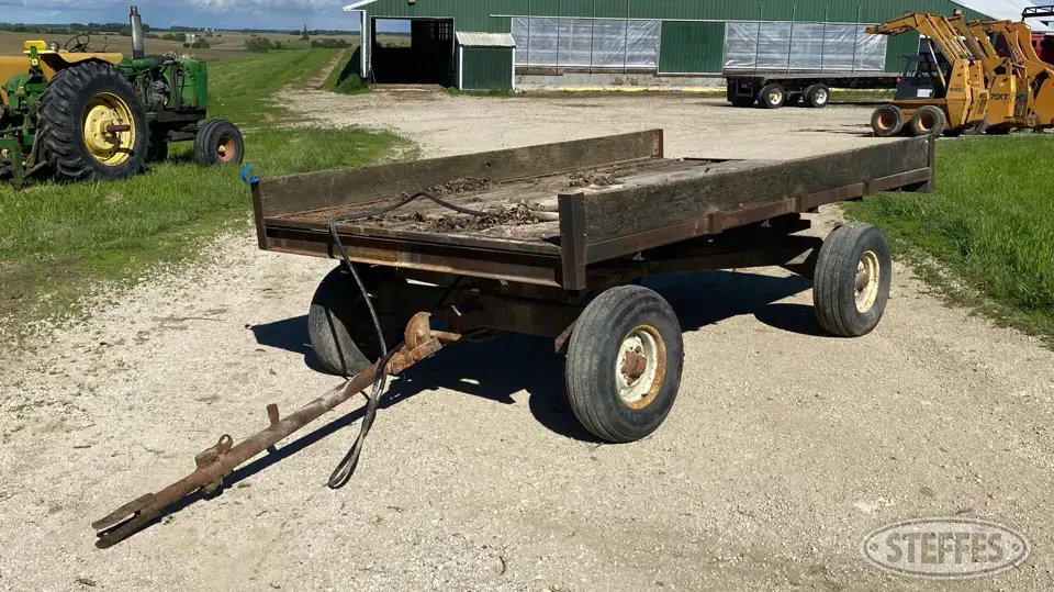 Shop-Built End Dump Trailer