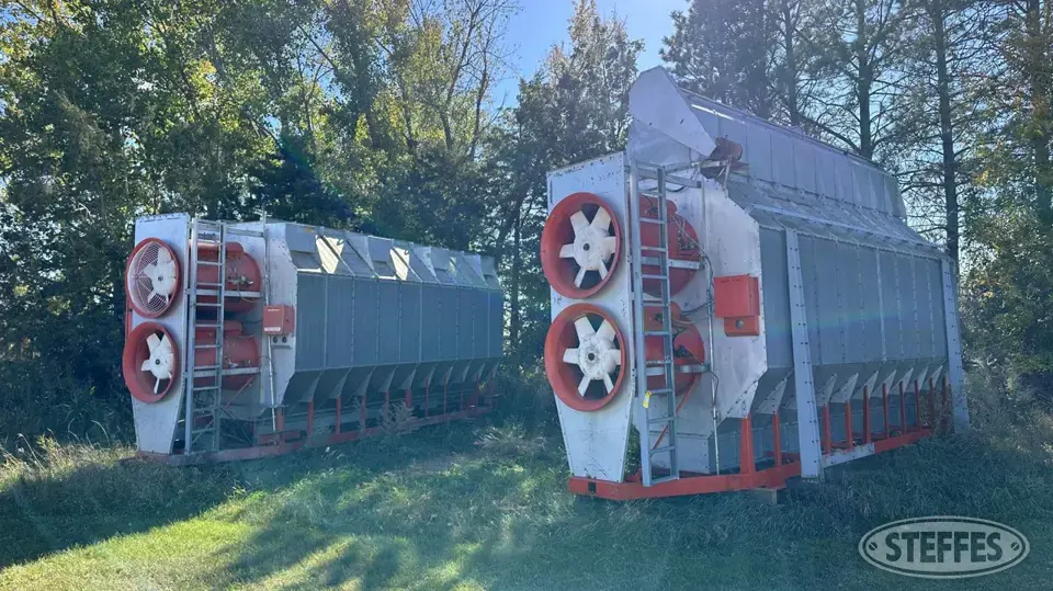 Farm Fans CMS 1500H Grain Dryer