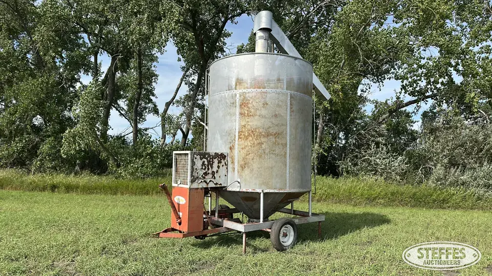 Lindsay Bros. 370 Grain Dryer