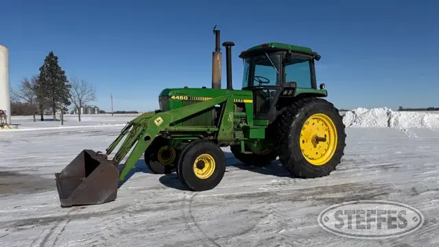 1983 John Deere 4450