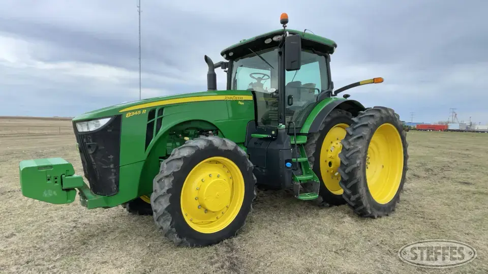 2019 John Deere 8345R MFWD Tractor