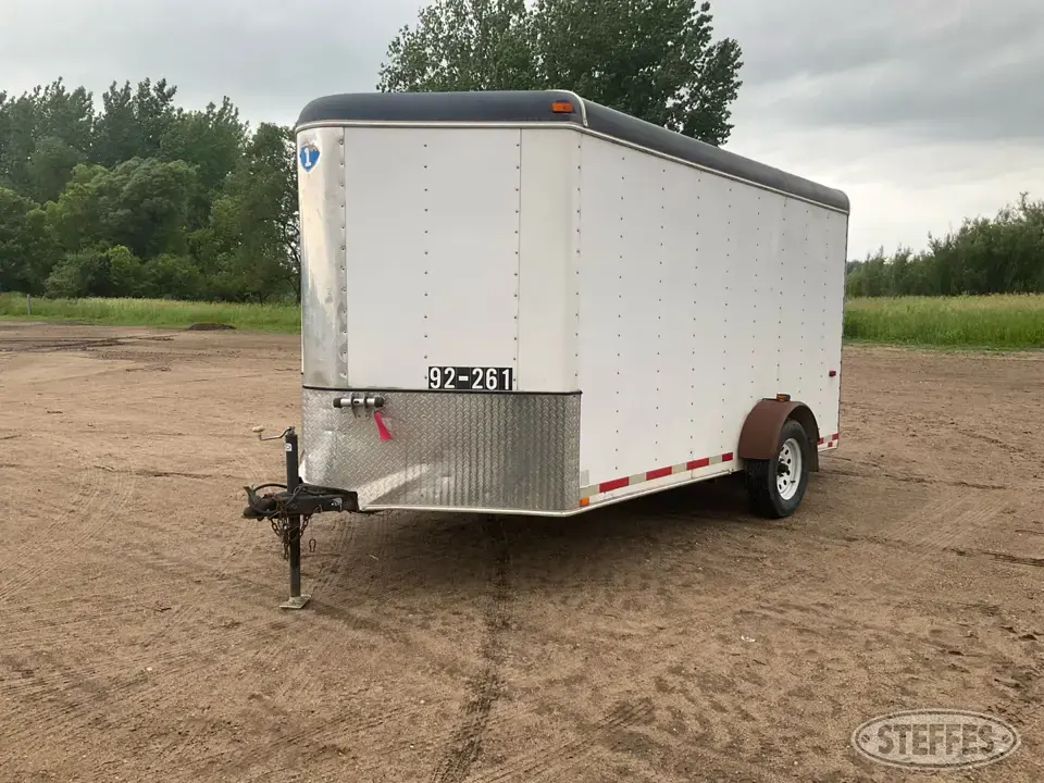 2008 Interstate Enclosed Cargo Trailer