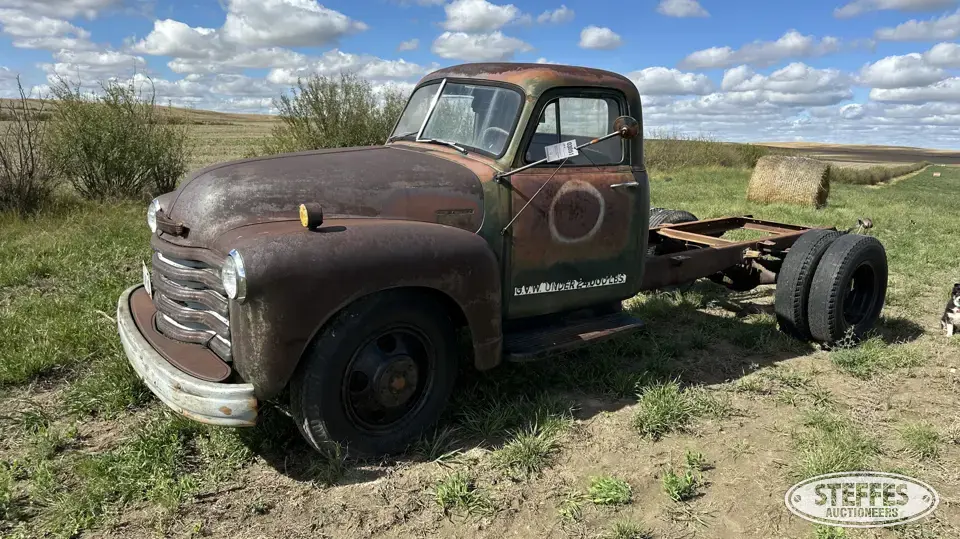 1952 Chevrolet Collectible Vehicle