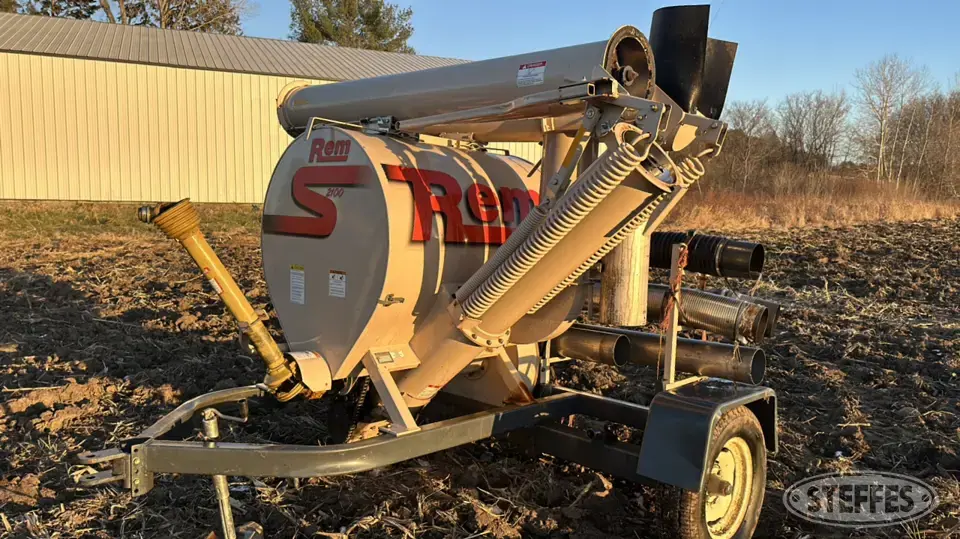 REM 2100 Pneumatic Grain Equipment