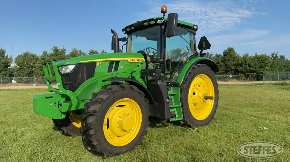 2023 John Deere 6R 155 MFWD Tractor