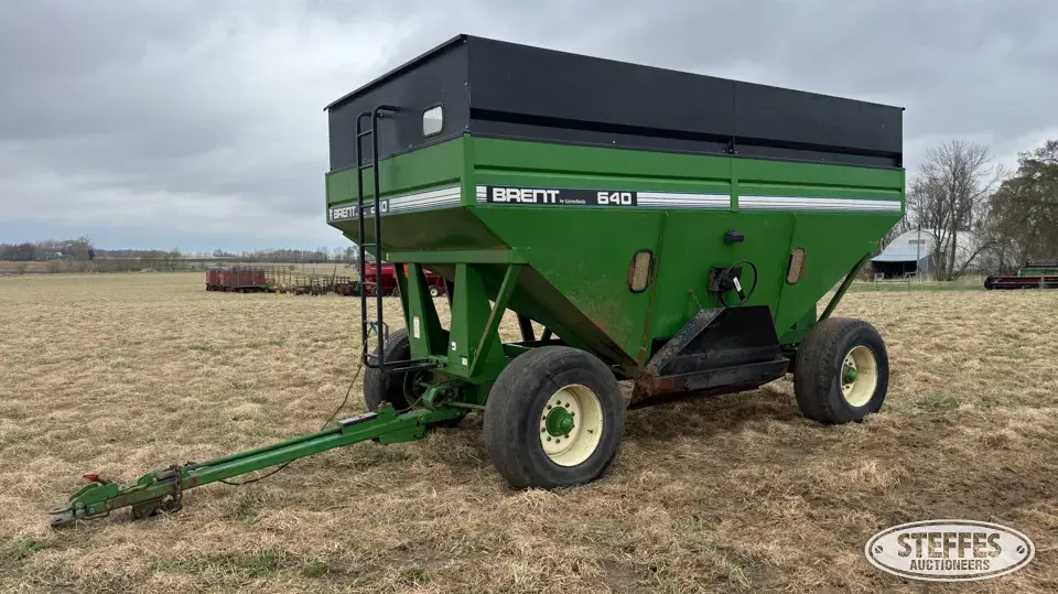 Brent GT640 Gravity Box