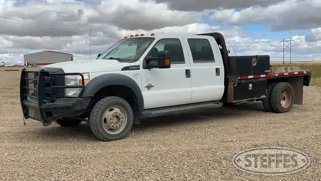 2013 Ford F-550 Super Duty XL