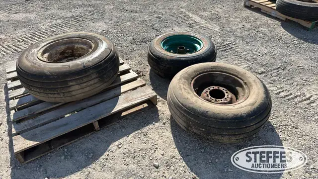 (3) Implement tires