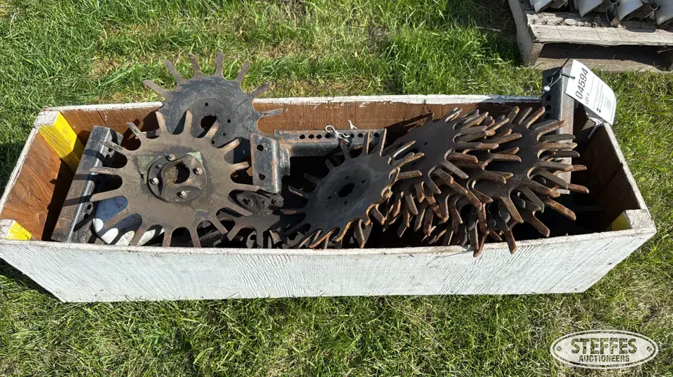 Yetter row cleaners Ag Equipment Part