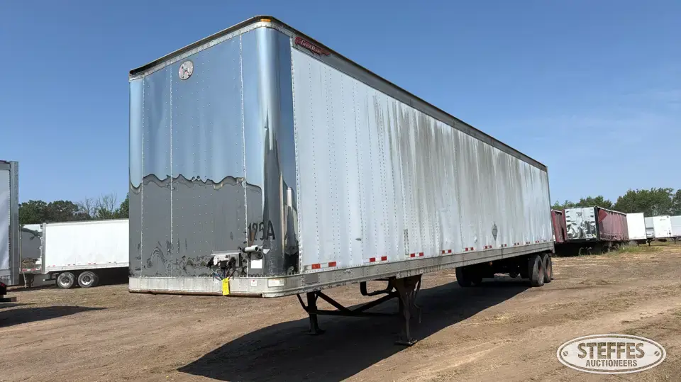 2004 Great Dane 7411TJWA Van Trailer