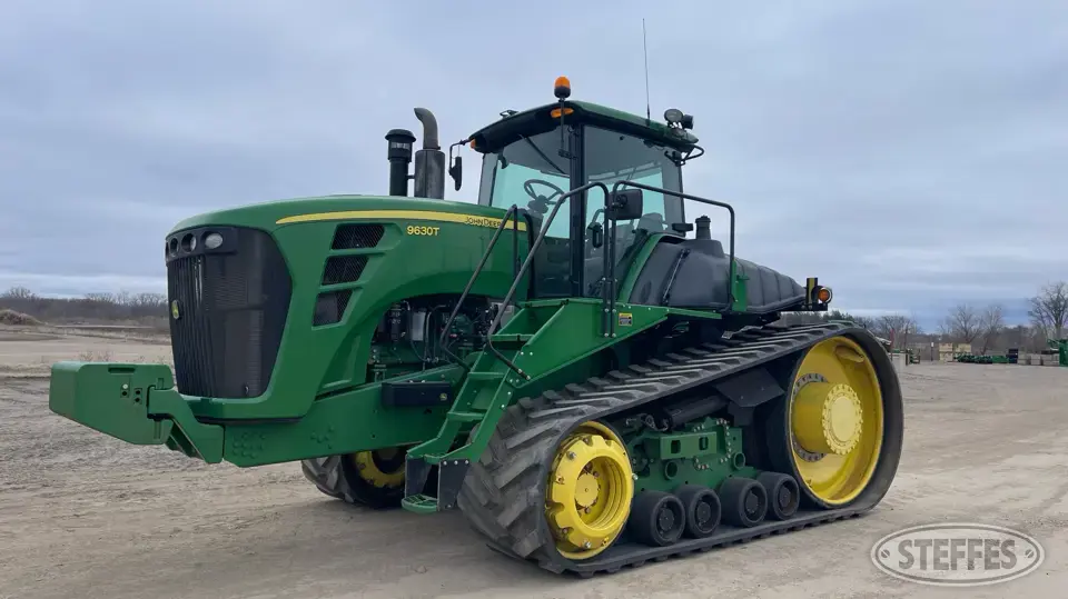 2009 John Deere 9630T Track Tractor
