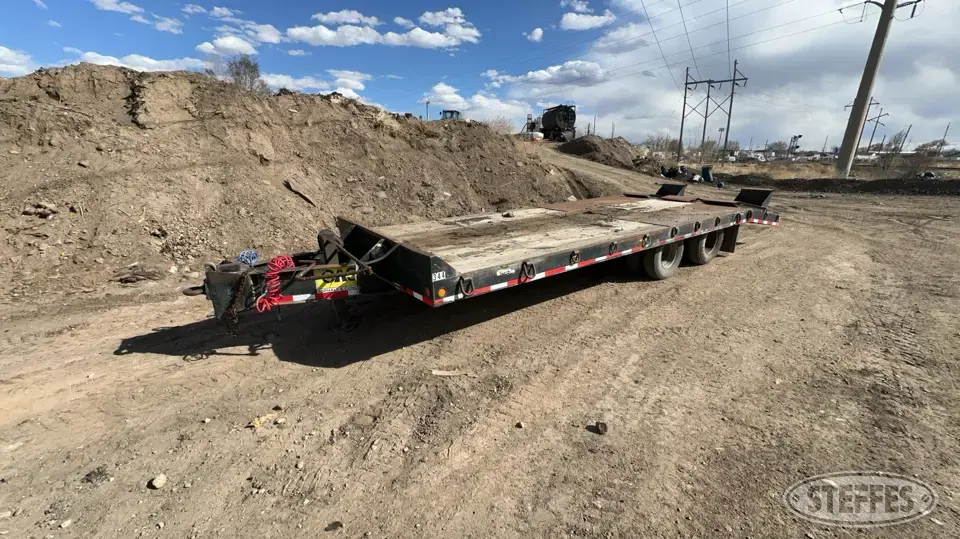 1994 Load King 102 LT Flatbed Trailer