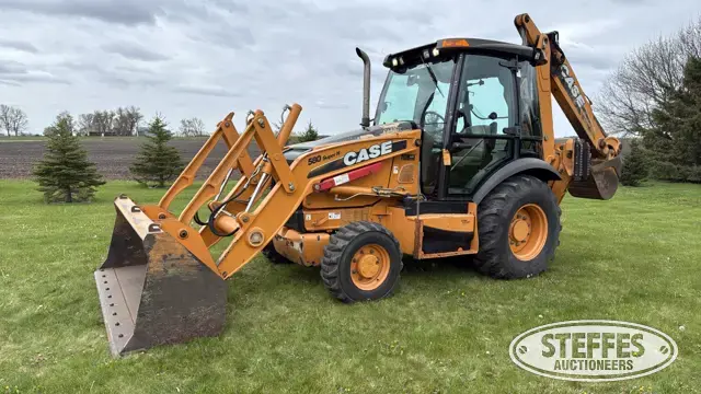 2011 Case 580 Super N